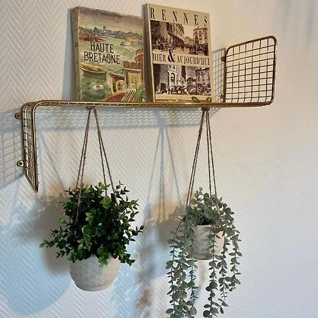 La Cabane Rennaise Rennes Dış mekan fotoğraf