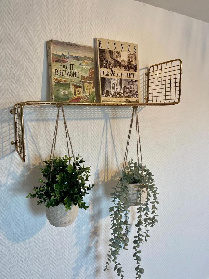 La Cabane Rennaise Rennes Dış mekan fotoğraf
